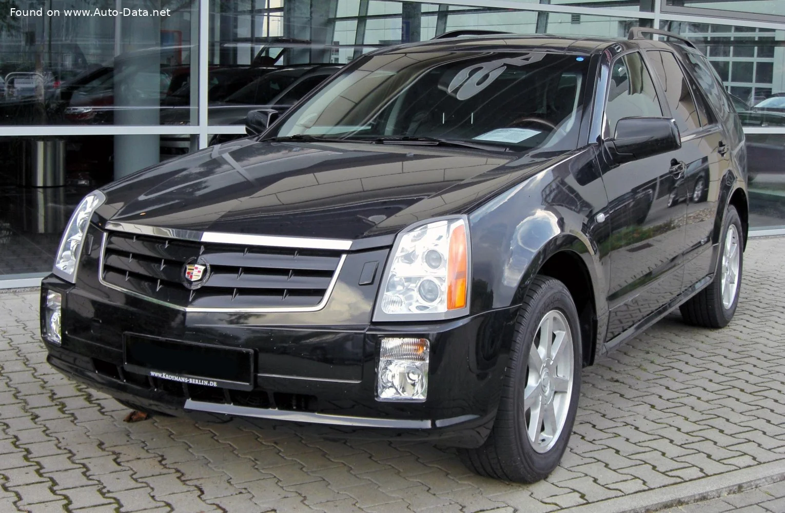 Cadillac SRX 3.6 i V6 24V (255 Hp)2004 - 2009 thumbnail 3
