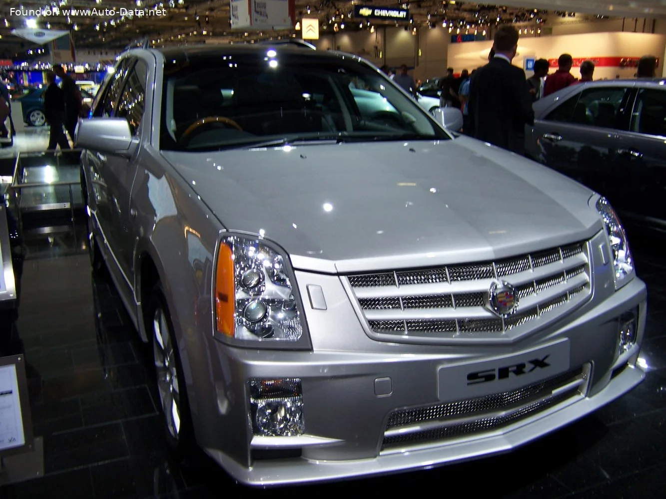 Cadillac SRX 3.6 i V6 24V (255 Hp)2004 - 2009 thumbnail 7