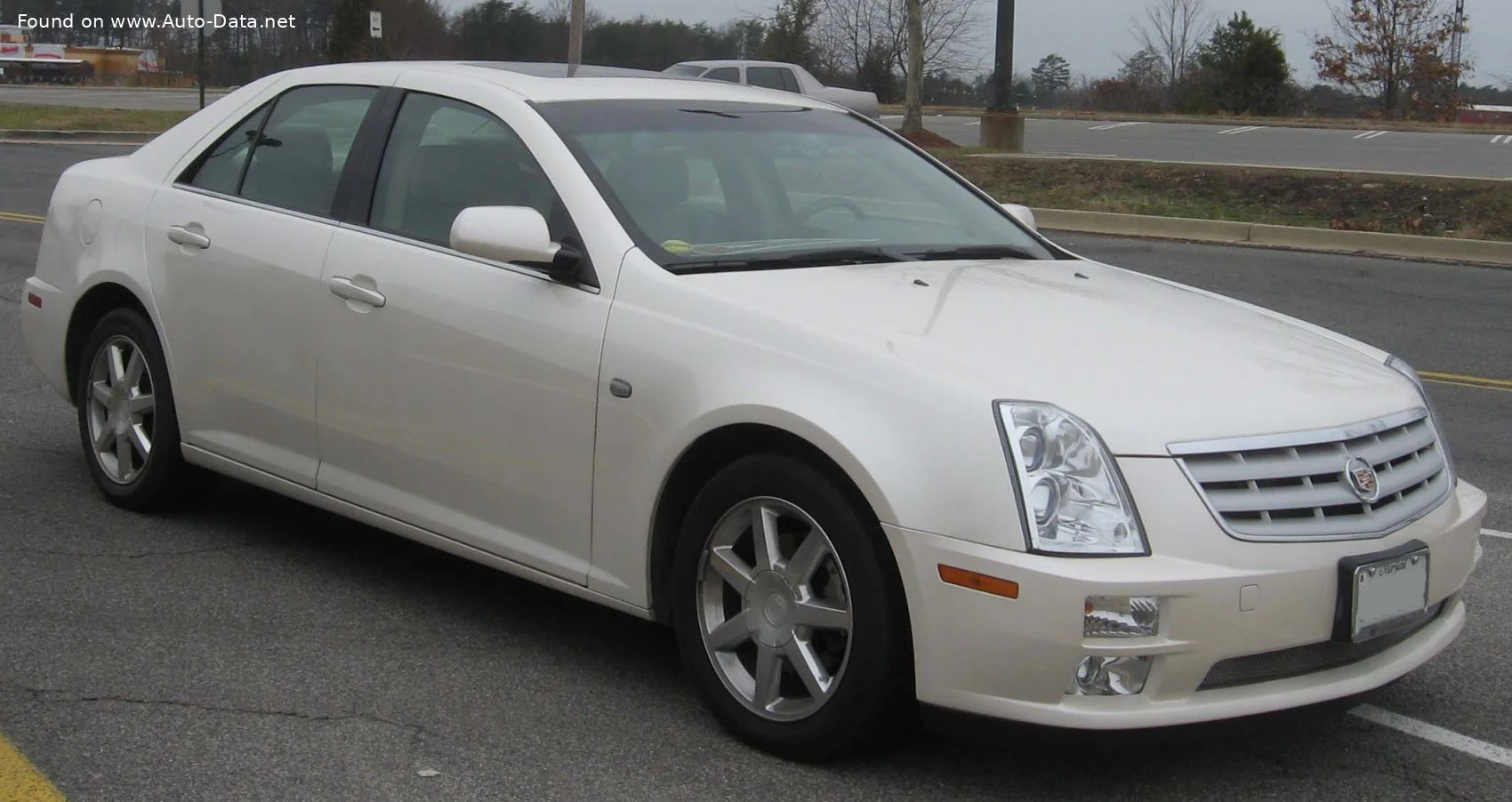 Cadillac STS modeli