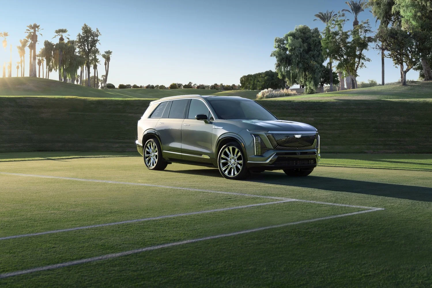 Cadillac VISTIQ 102 kWh (615 Hp) Dual Motor AWD2025 - thumbnail 6
