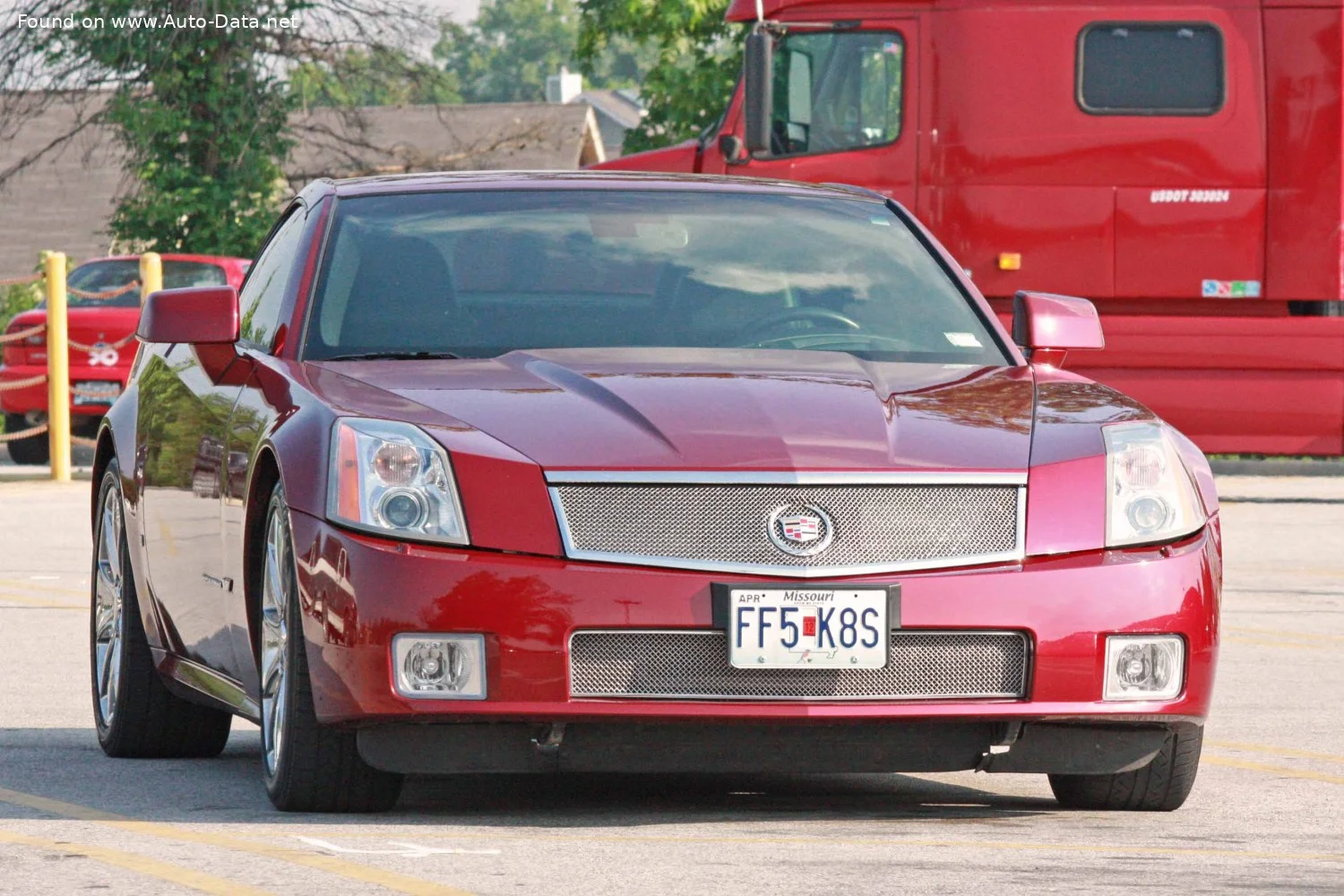 Cadillac XLR 4.6 i V8 32V (325 Hp) Automatic2003 - 2009 thumbnail 3