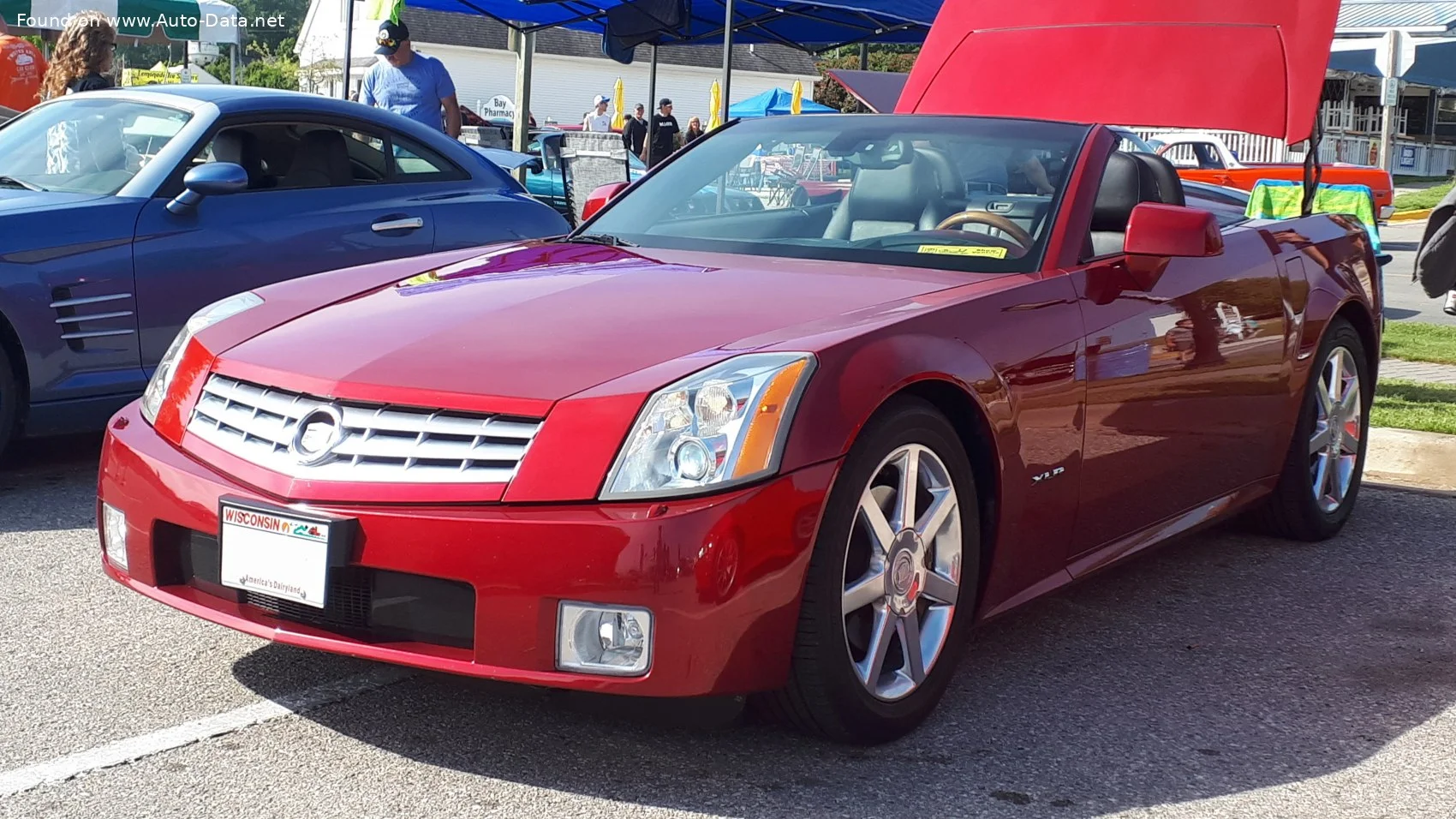 Cadillac XLR 4.6 i V8 32V (325 Hp) Automatic2003 - 2009 thumbnail 4