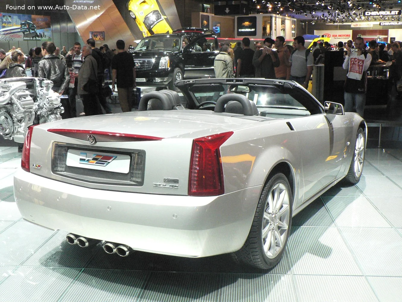 Cadillac XLR 4.6 i V8 32V (325 Hp) Automatic2003 - 2009 thumbnail 6