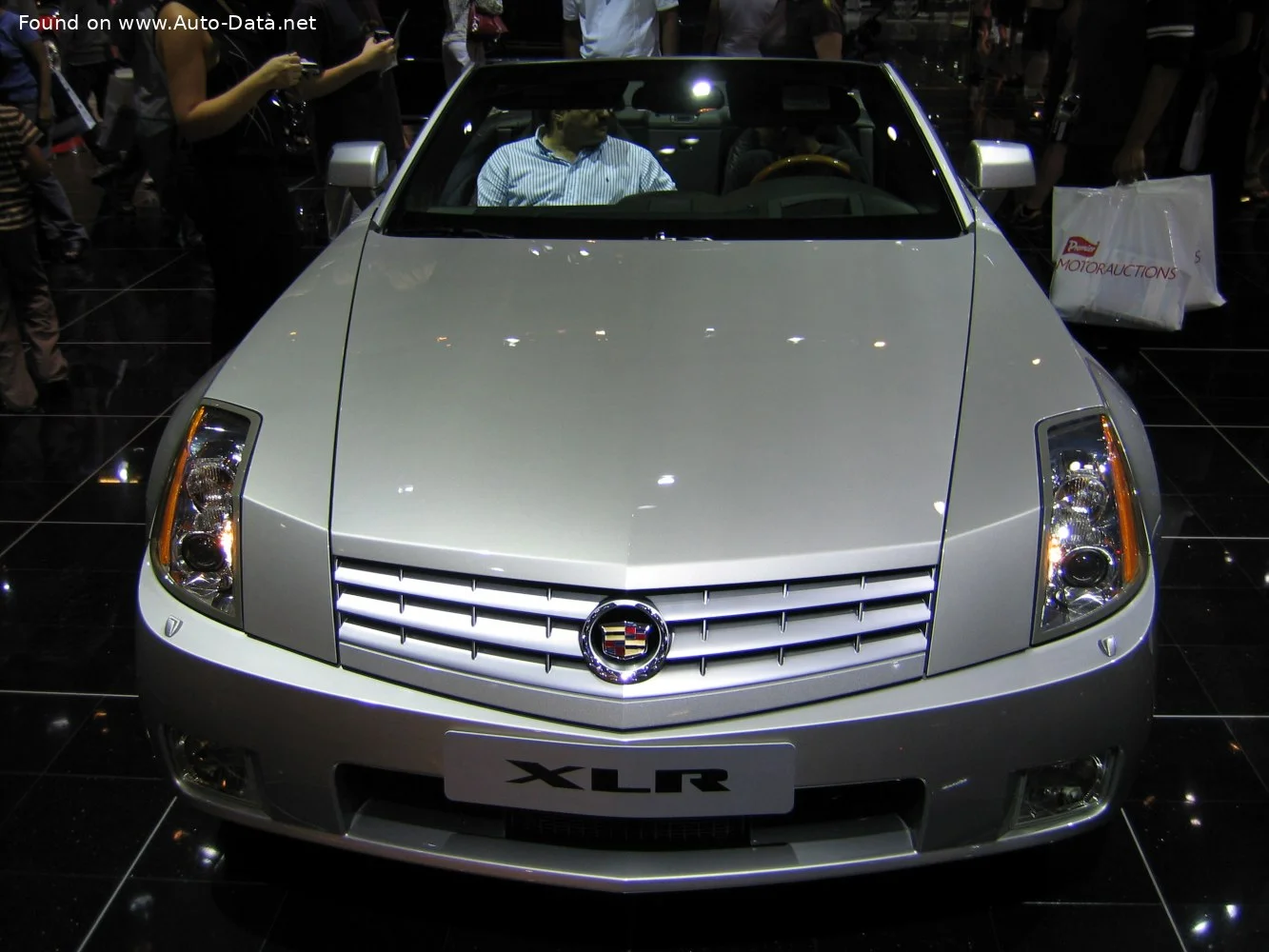 Cadillac XLR 4.6 i V8 32V (325 Hp) Automatic2003 - 2009 thumbnail 7