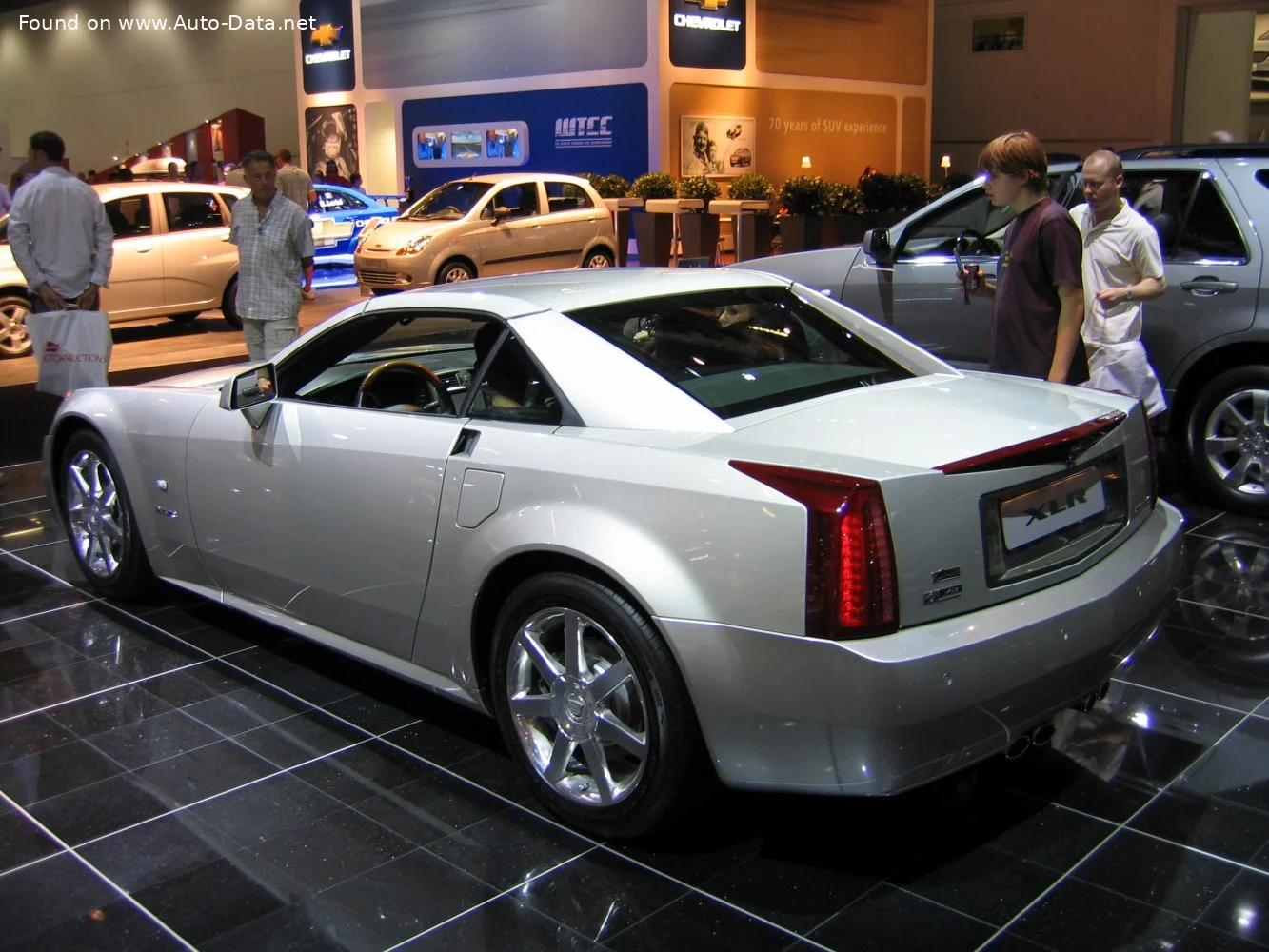 Cadillac XLR 4.6 i V8 32V (325 Hp) Automatic2003 - 2009 thumbnail 8