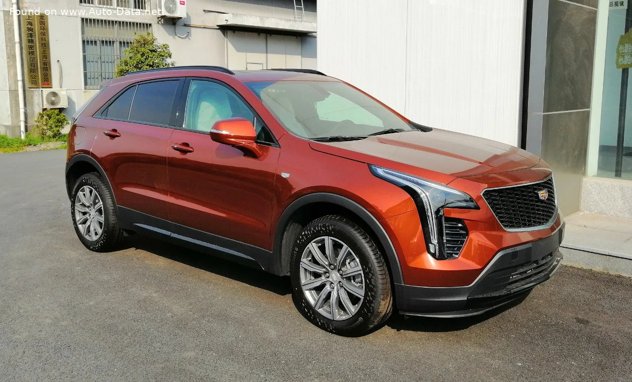 Cadillac XT4 2.0 (241 Hp) Automatic2018 - 2021 - 1