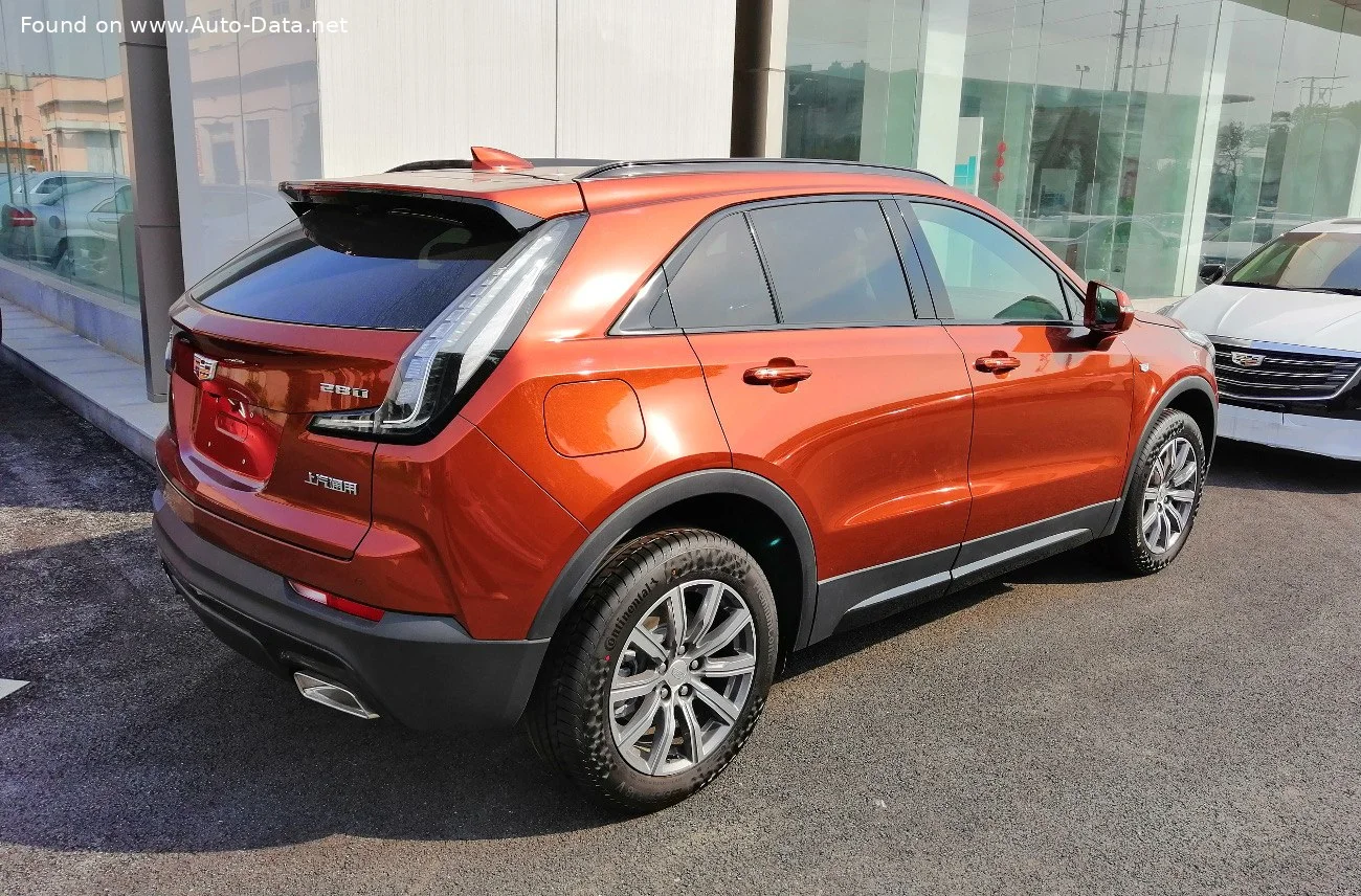 Cadillac XT4 2.0 (241 Hp) Automatic2018 - 2021 thumbnail 2