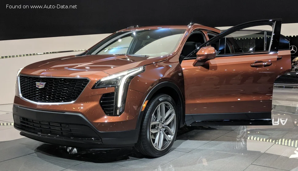 Cadillac XT4 2.0 (241 Hp) Automatic2018 - 2021 thumbnail 3