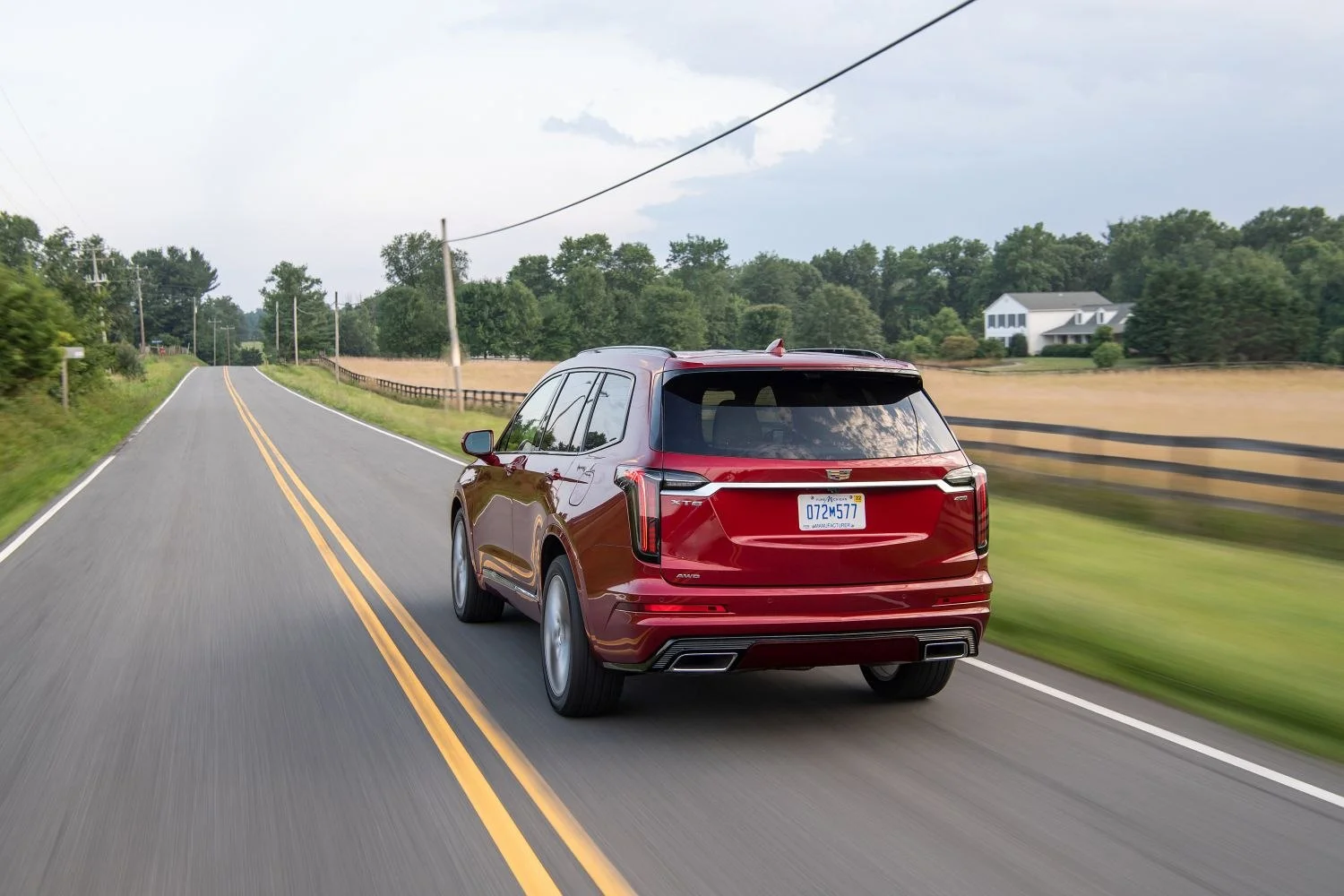 Cadillac XT6 2.0 Turbo (238 Hp) Automatic2020 - thumbnail 3