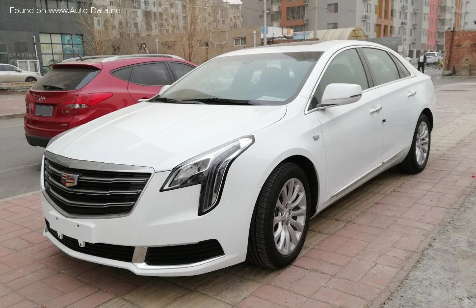Cadillac XTS 28T (269 Hp) Automatic2017 - 2020 thumbnail 6