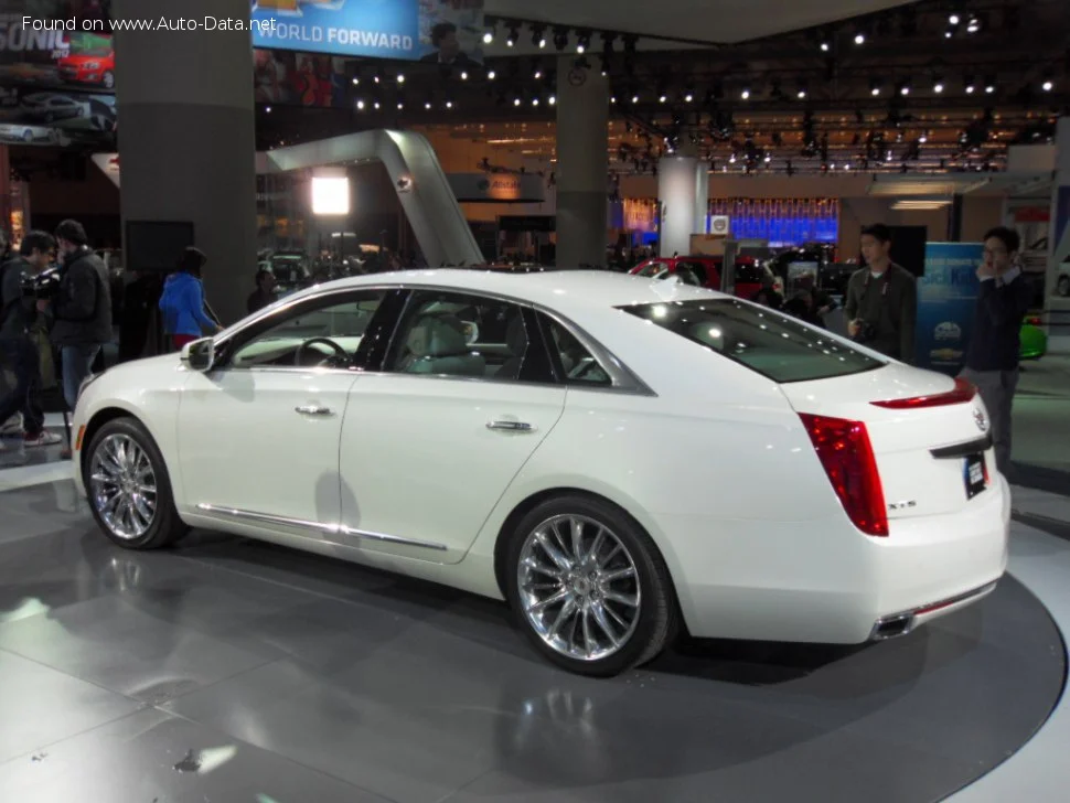 Cadillac XTS 28T (269 Hp) Automatic2013 - 2017 thumbnail 2