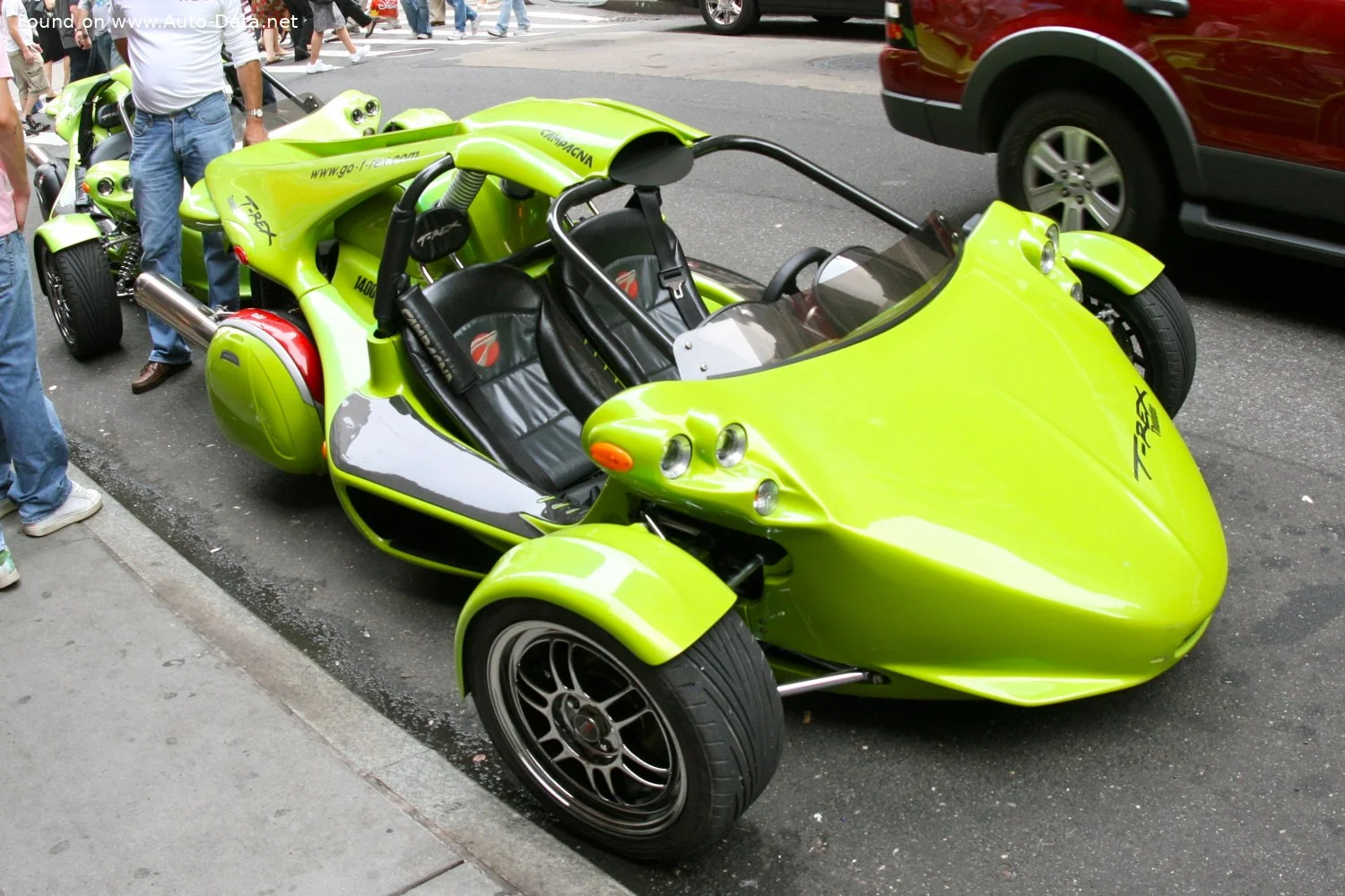 Campagna T-REX 1.6 V6 (160 Hp)2017 - thumbnail 4