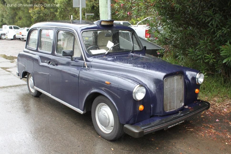 Carbodies Taxi 2.3 D (61 Hp)1982 - 1995 - 1