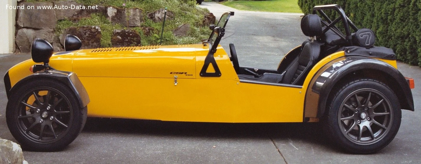 Caterham CSR CSR (200 Hp)2004 - 2014 thumbnail 2