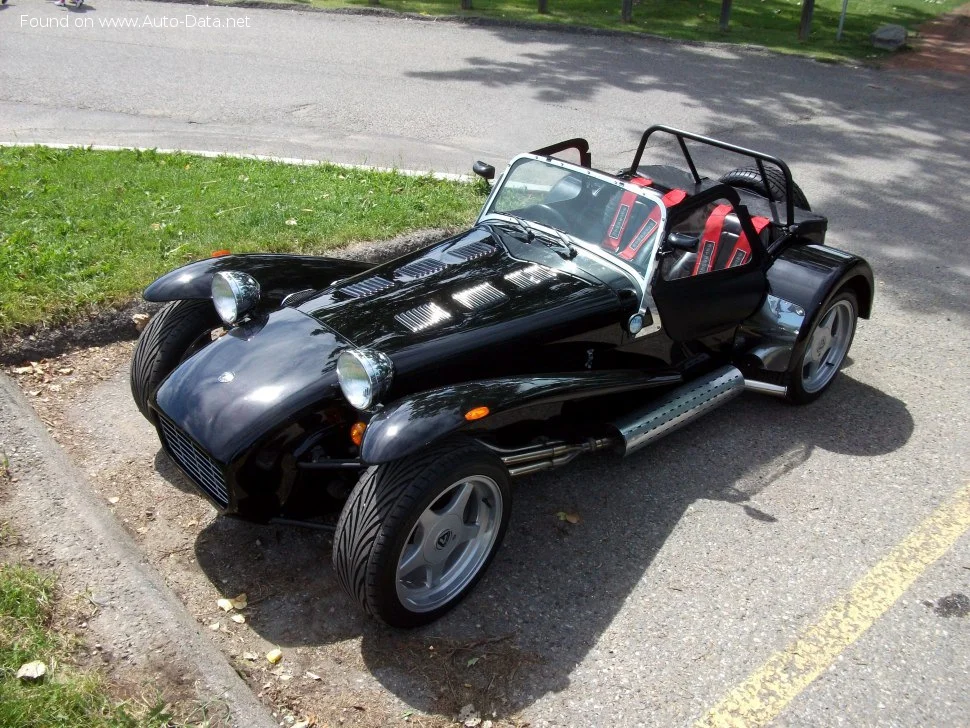 Caterham Seven 1.4 i 16V (106 Hp)1992 - 1995 - 1