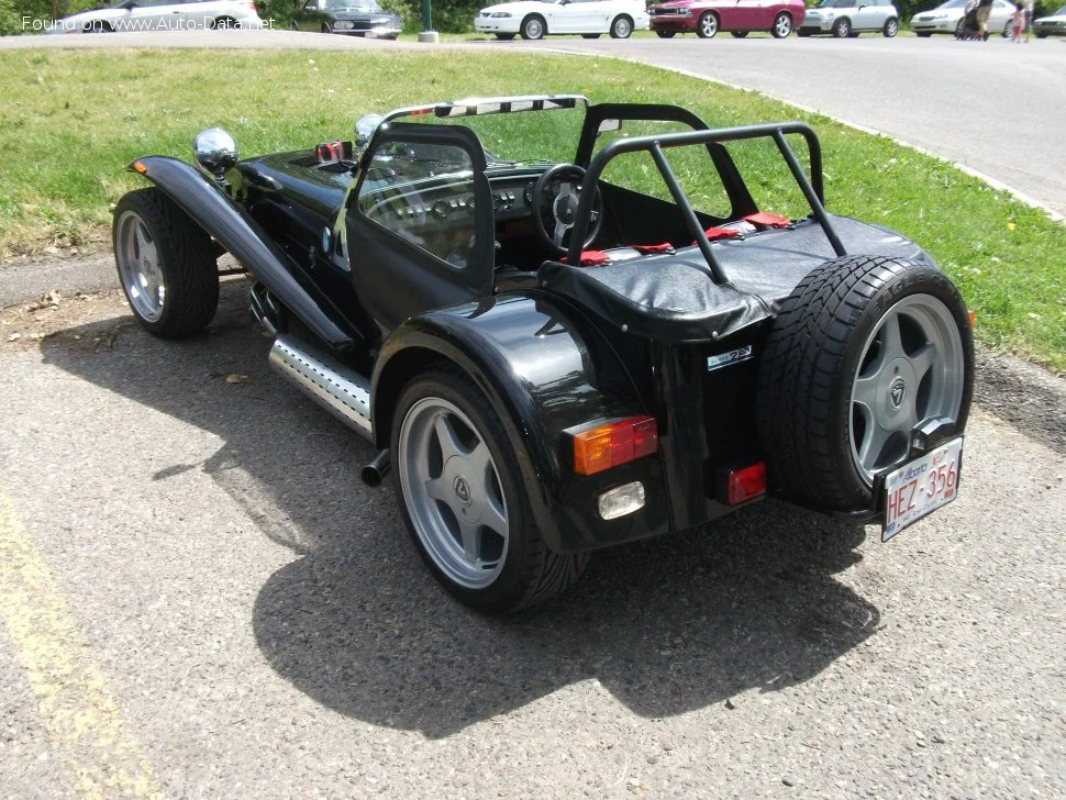 Caterham Seven 1.4 i 16V (106 Hp)1992 - 1995 thumbnail 2