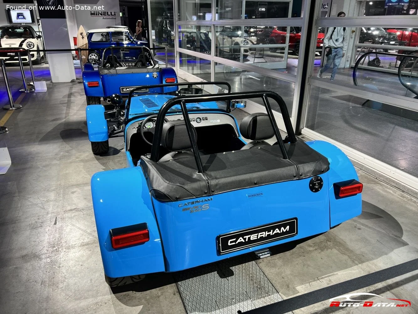 Caterham Seven 1.4 i 16V (106 Hp)1992 - 1995 thumbnail 11