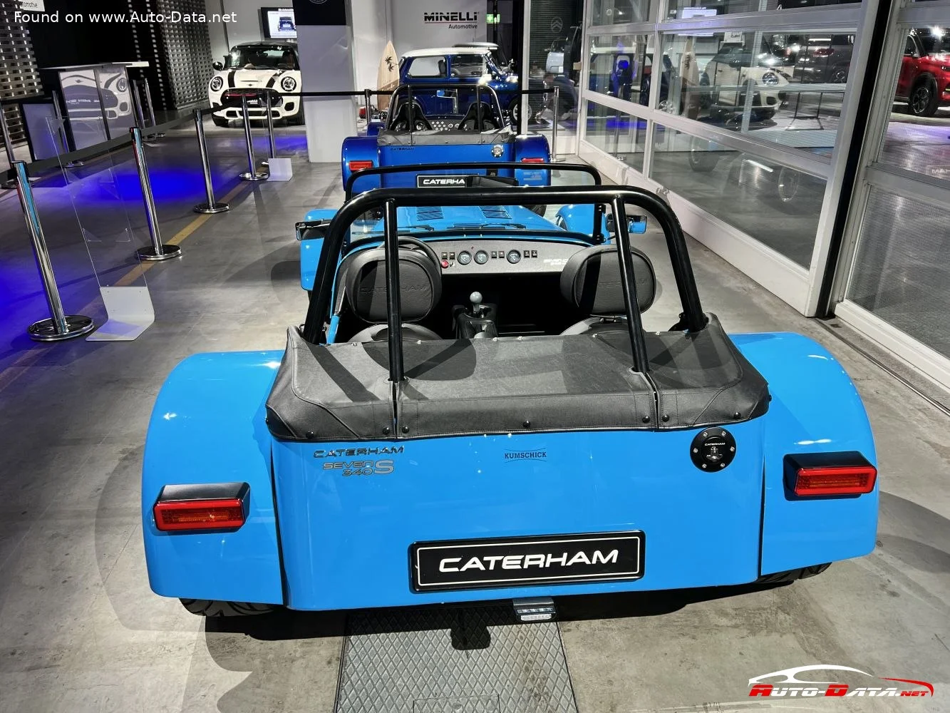 Caterham Seven 1.4 i 16V (106 Hp)1992 - 1995 thumbnail 12