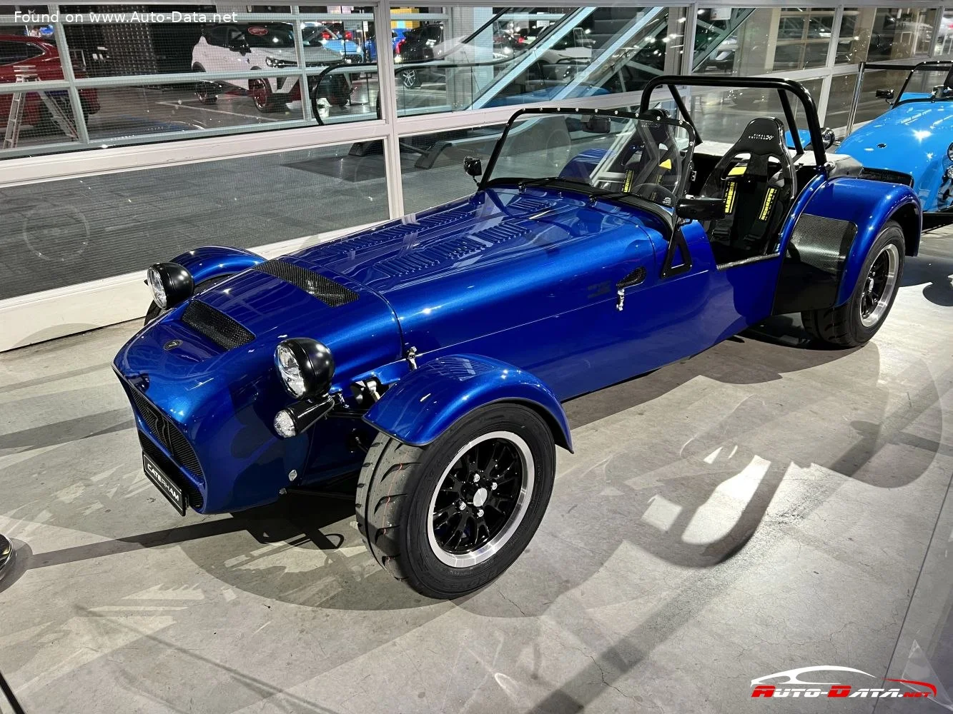 Caterham Seven 1.4 i 16V (106 Hp)1992 - 1995 thumbnail 15
