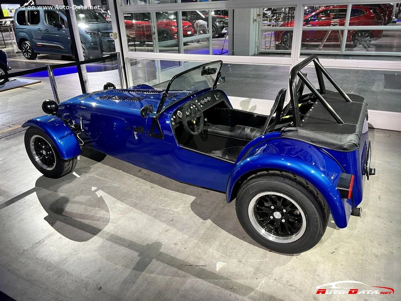 Caterham Seven 1.4 i 16V (106 Hp)1992 - 1995 thumbnail 16