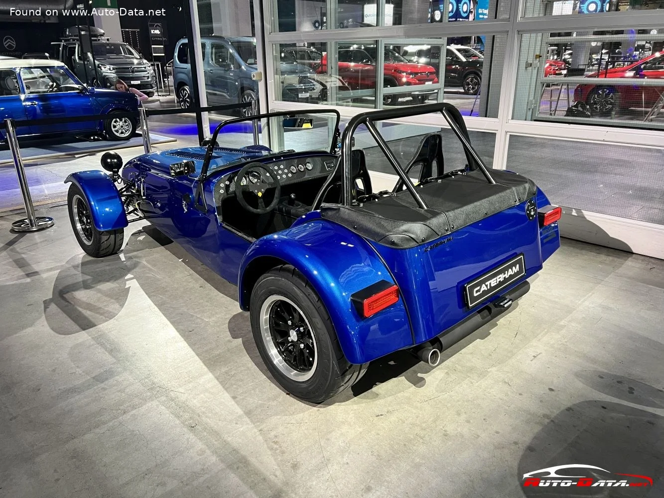 Caterham Seven 1.4 i 16V (106 Hp)1992 - 1995 thumbnail 17
