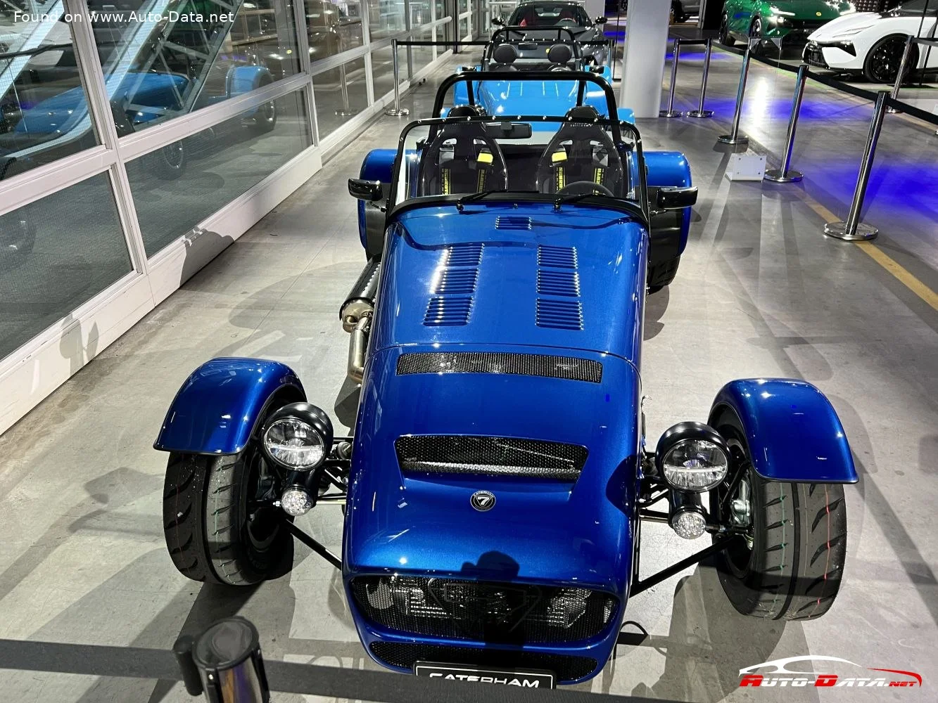 Caterham Seven 1.4 i 16V (106 Hp)1992 - 1995 thumbnail 18