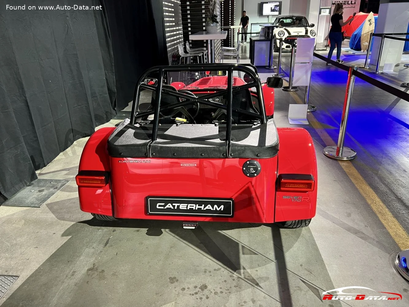 Caterham Seven 1.4 i 16V (106 Hp)1992 - 1995 thumbnail 4