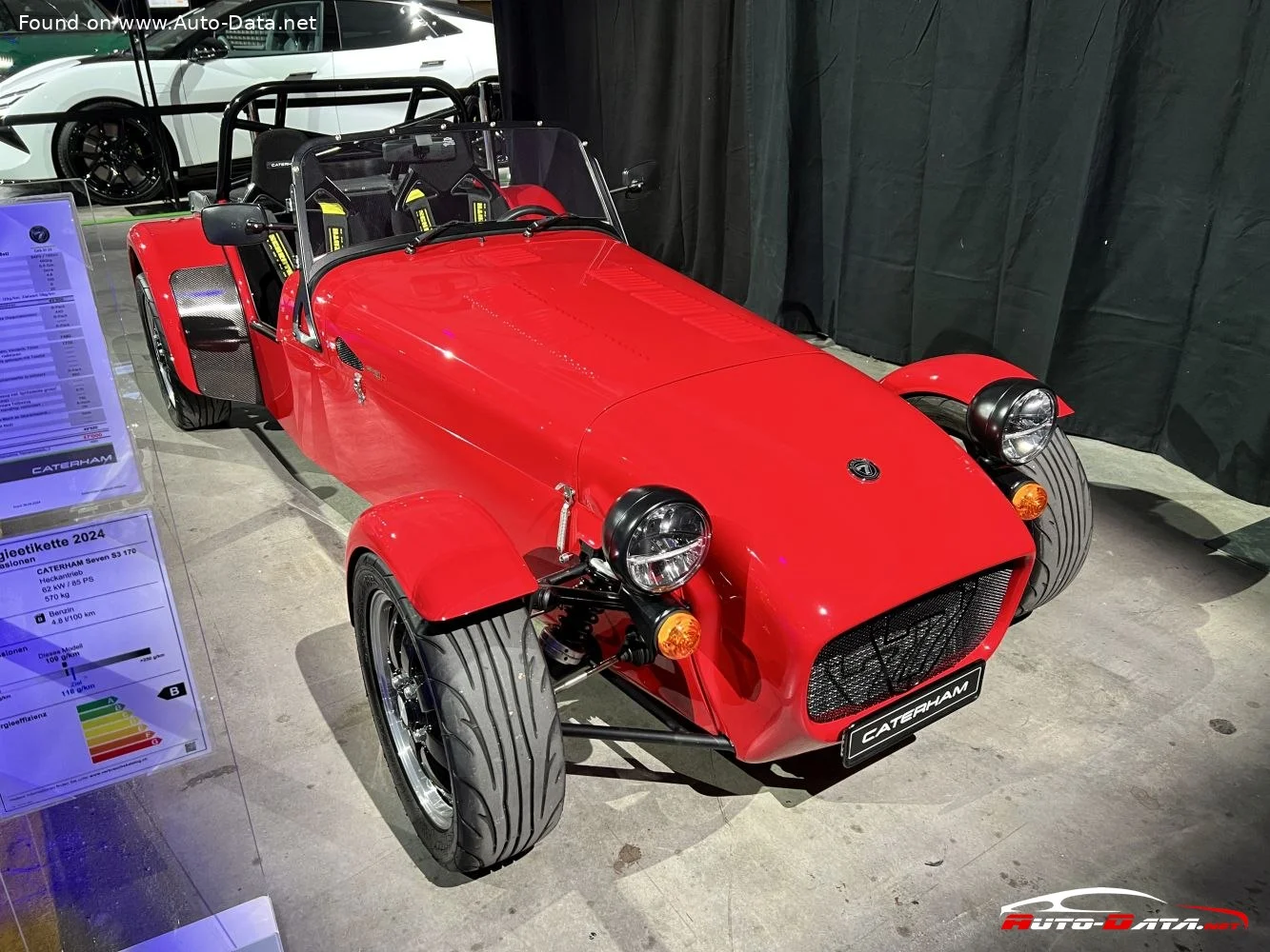 Caterham Seven 1.4 i 16V (106 Hp)1992 - 1995 thumbnail 5
