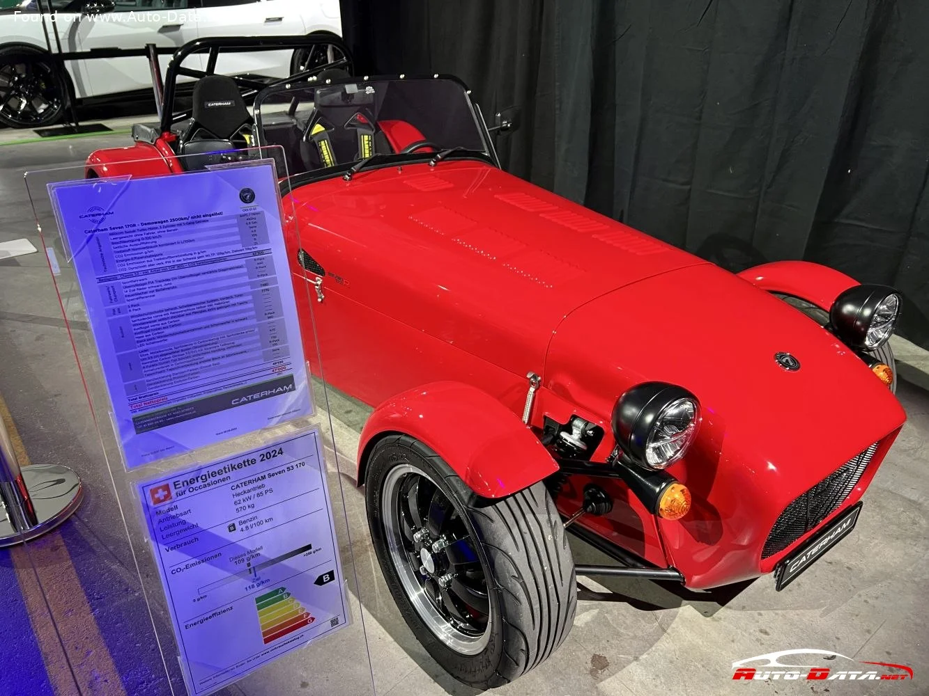 Caterham Seven 1.4 i 16V (106 Hp)1992 - 1995 thumbnail 7