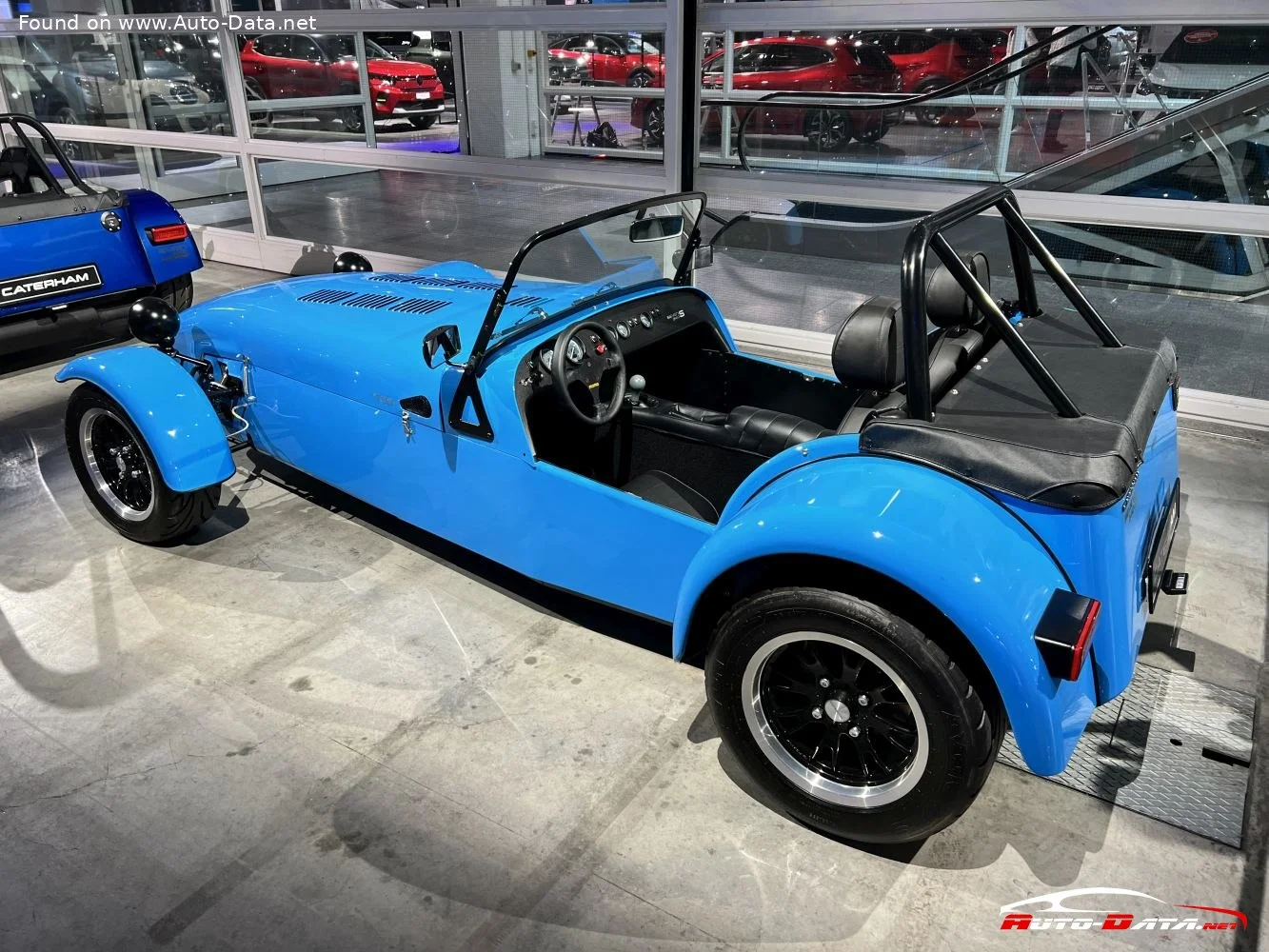 Caterham Seven 1.4 i 16V (106 Hp)1992 - 1995 thumbnail 10