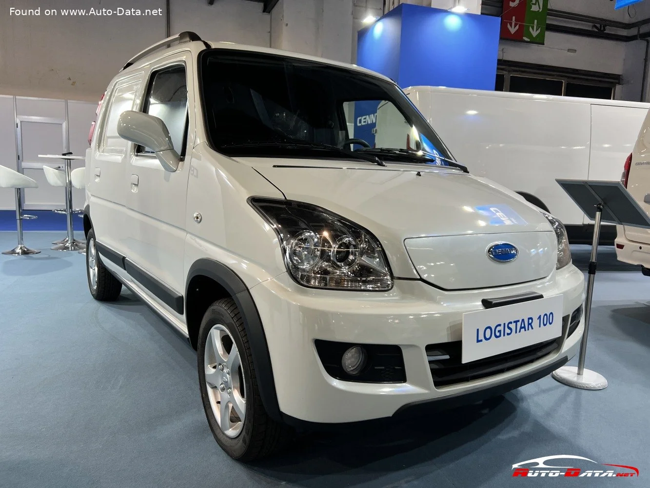 Cenntro Logistar 100 16 kWh (34 Hp) Automatic2022 - - 1