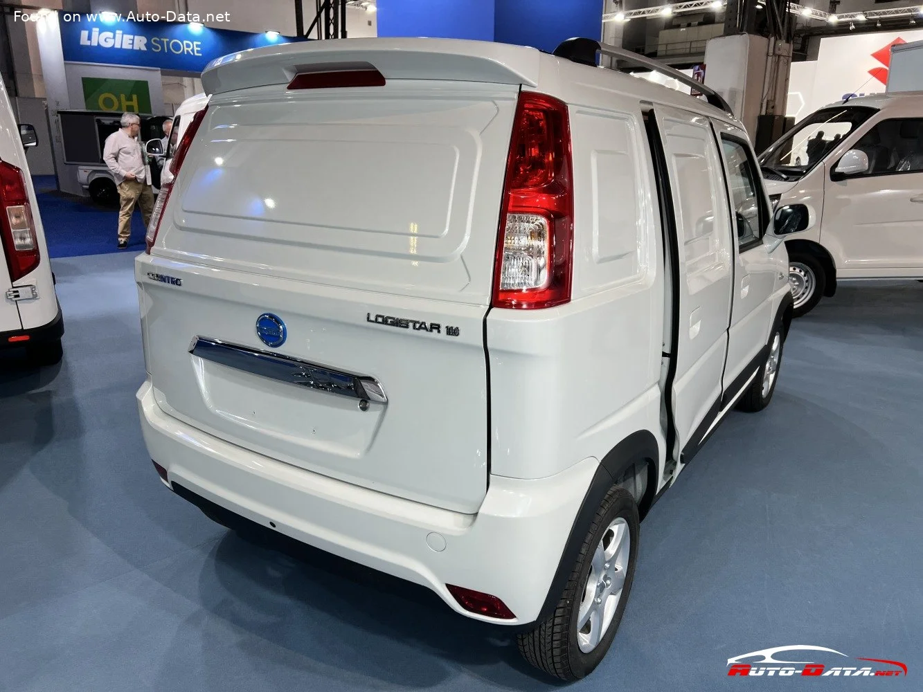 Cenntro Logistar 100 16 kWh (34 Hp) Automatic2022 - thumbnail 5