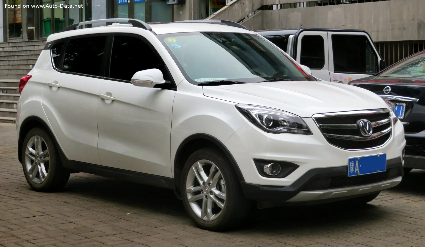 ChangAn CS35 1.5T (156 Hp)2017 - - 1