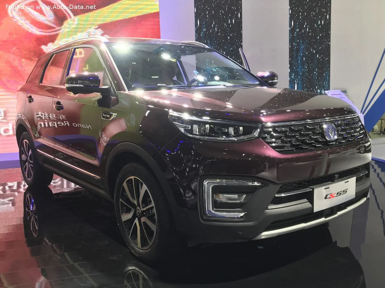 ChangAn CS55 ChangAn CS55 I (facelift 2018)