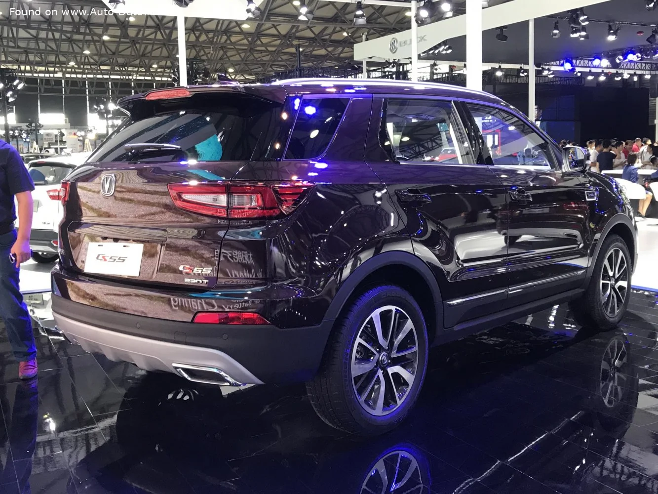 ChangAn CS55 1.5L Turbo (154 Hp)2018 - 2021 thumbnail 2