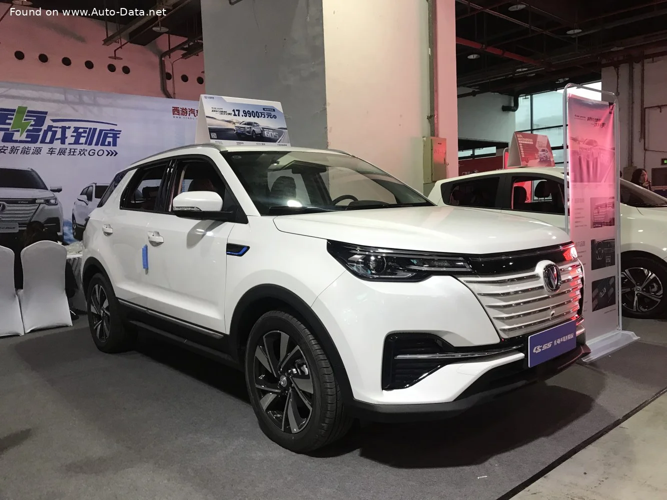ChangAn CS55 1.5L Turbo (154 Hp)2018 - 2021 thumbnail 4