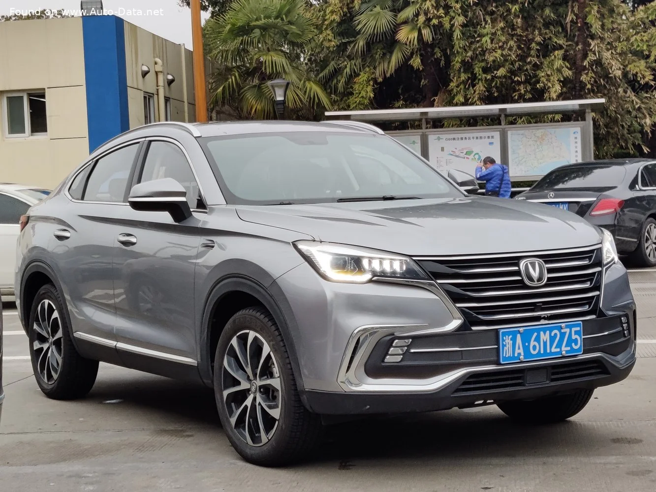 ChangAn CS85 modeli