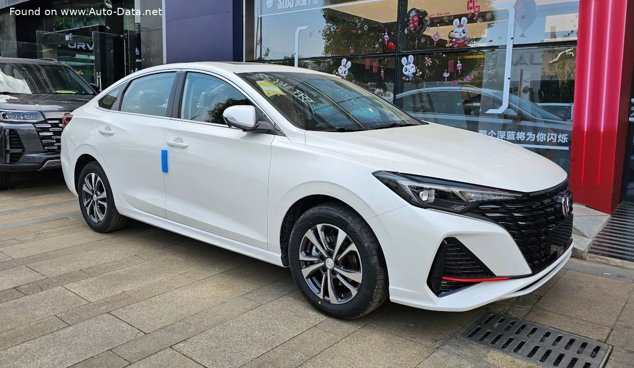 ChangAn Eado 1.4T GDI (160 Hp) DCT2020 - 2024 - 1