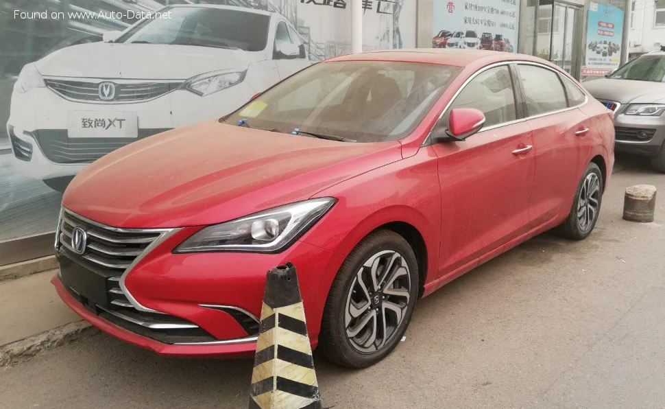 ChangAn Eado 1.6 (125 Hp)2018 - 2020 - 1
