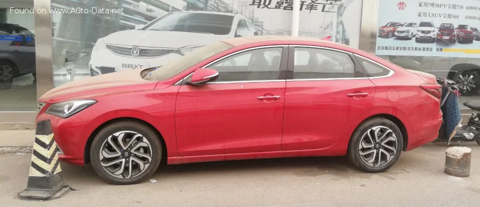 ChangAn Eado 1.6 (125 Hp)2018 - 2020 thumbnail 2