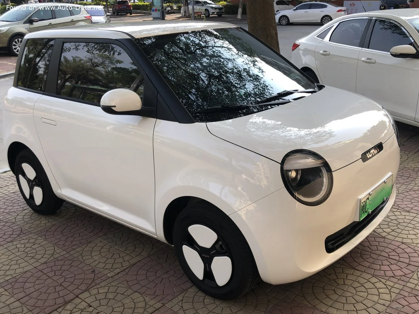 ChangAn Lumin 12.92 kWh (41 Hp) BEV2022 - - 1