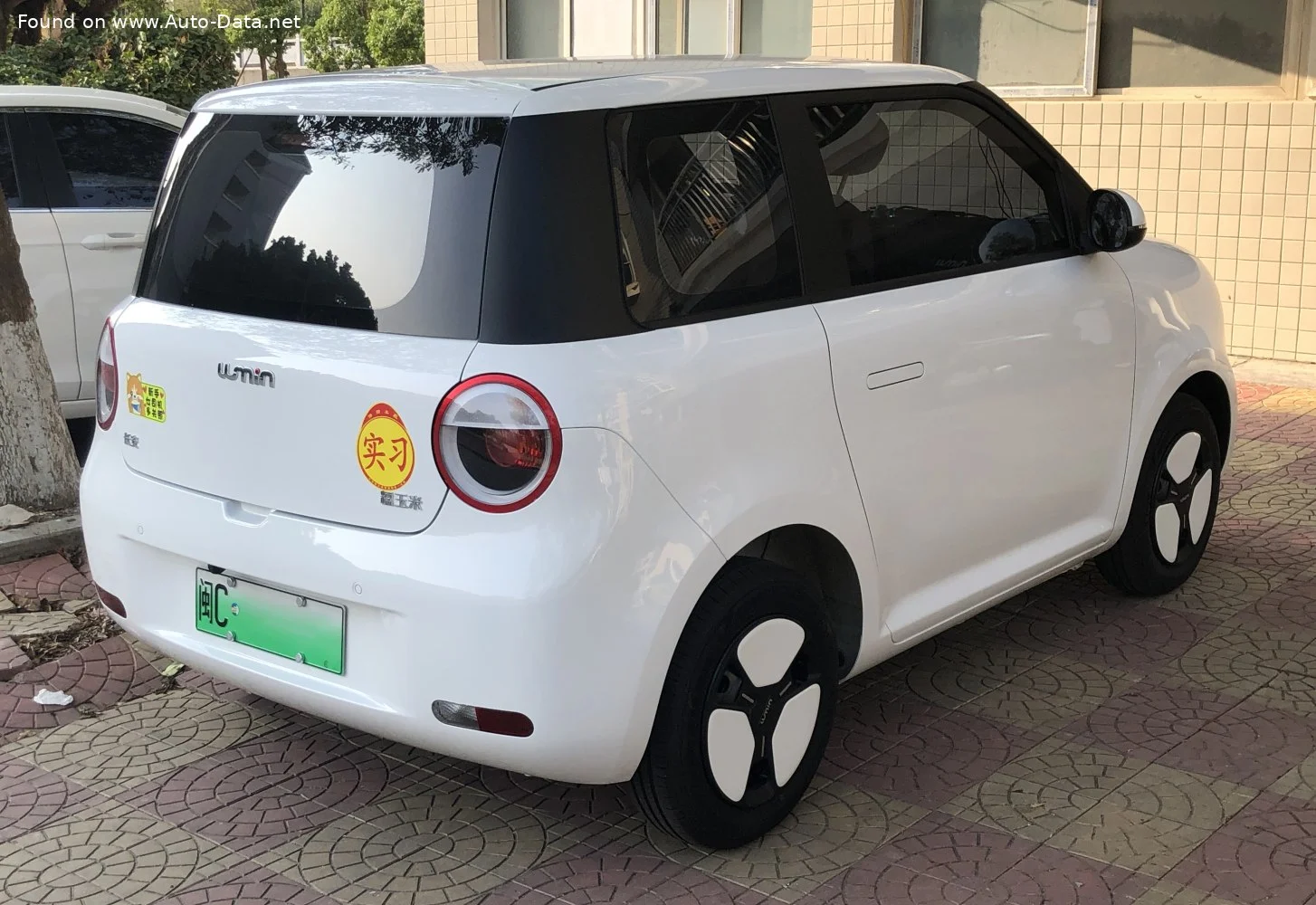 ChangAn Lumin 12.92 kWh (41 Hp) BEV2022 - thumbnail 2