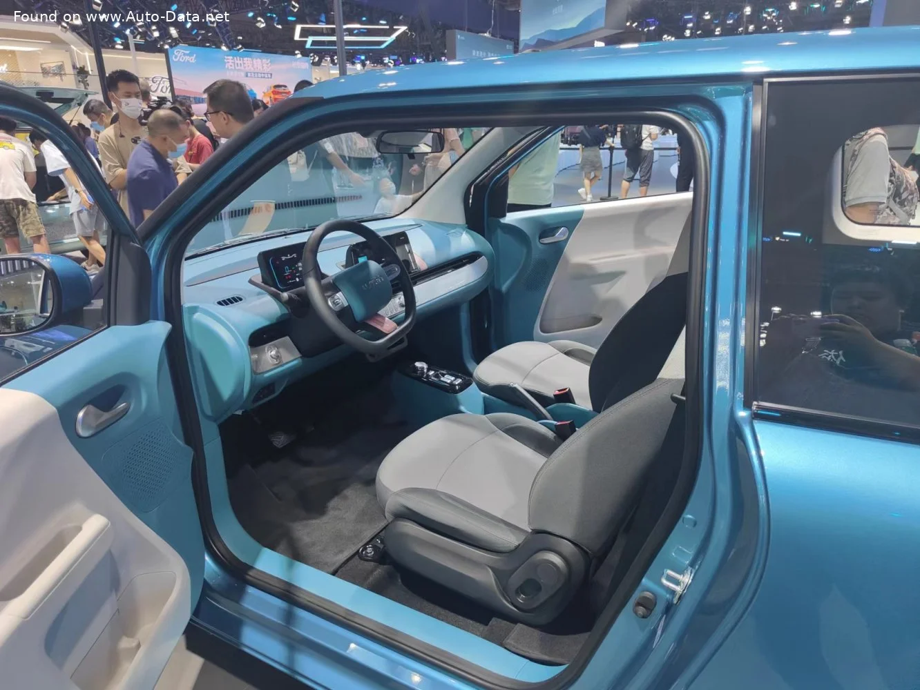 ChangAn Lumin 12.92 kWh (41 Hp) BEV2022 - thumbnail 3