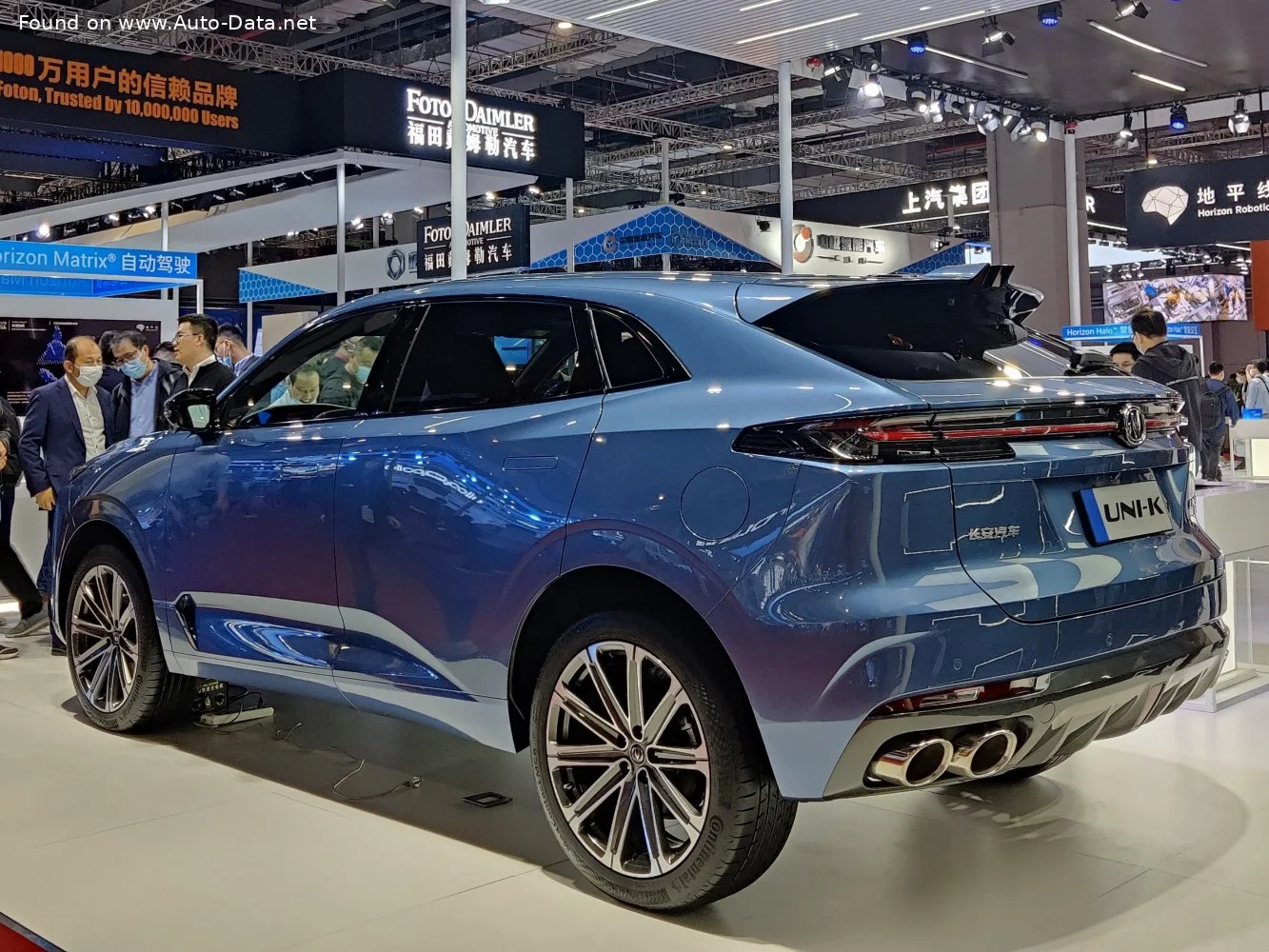 ChangAn UNI-K 2.0T (233 Hp) 4WD Aisin2021 - thumbnail 3