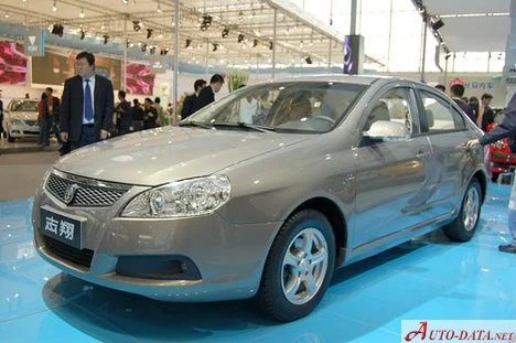 ChangAn Z-Chine 1.6 (97 Hp)2008 - 2010 - 1