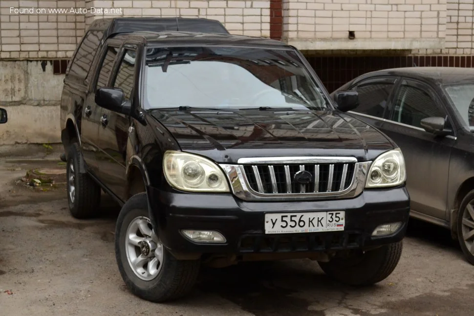 ChangFeng Flying 2.2 (103 Hp)2007 - 2016 - 1