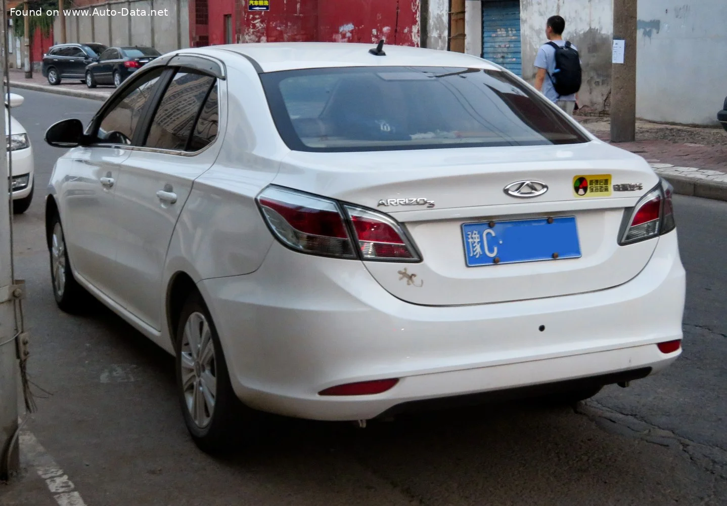 Chery Arrizo 3 Chery Arrizo 3 thumbnail 2