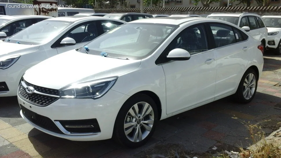 Chery Arrizo 5 1.5 DVVT (116 Hp)2016 - 2019 - 1