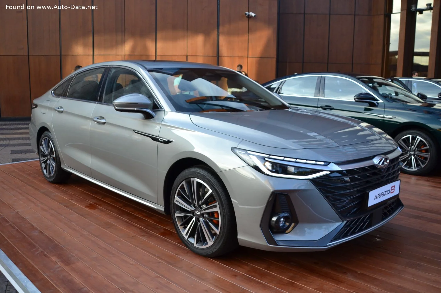 Chery Arrizo 8 modeli
