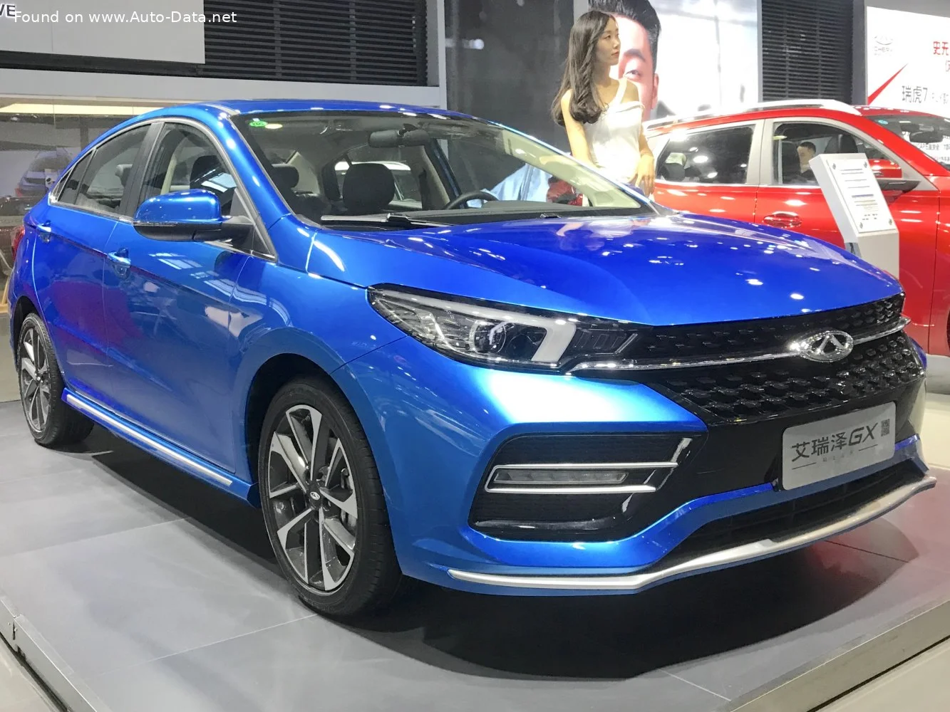 Chery Arrizo GX 1.5 (116 Hp)2019 - 2021 - 1